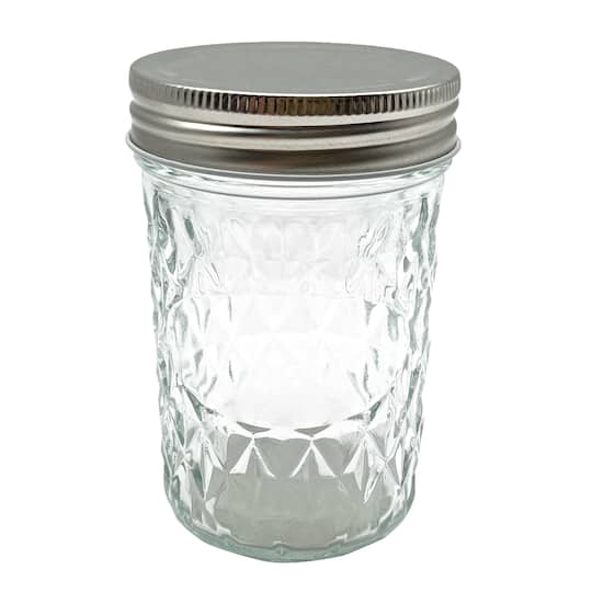 24 Pack: 8oz. Glass Jelly Jar by Ashland&#xAE;